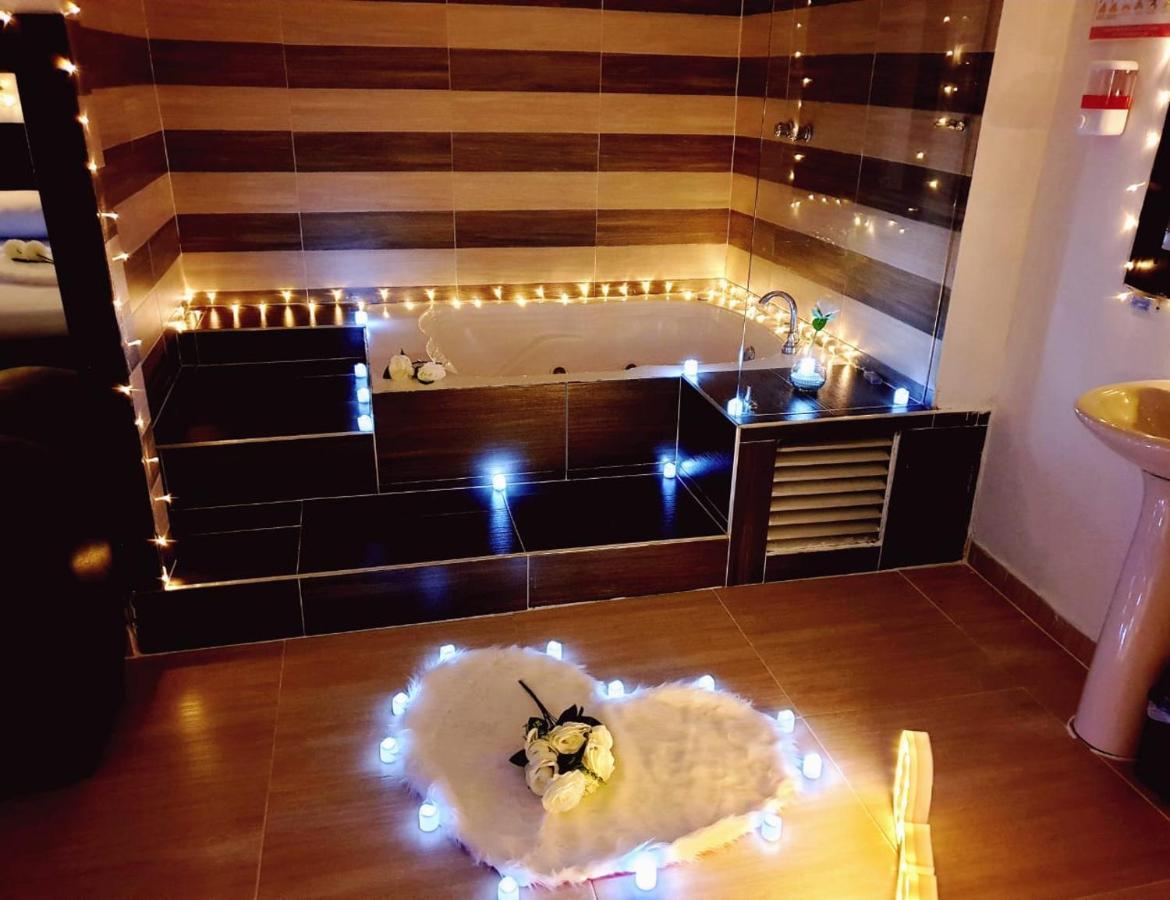 Hotel Motel Love Ибаге Экстерьер фото